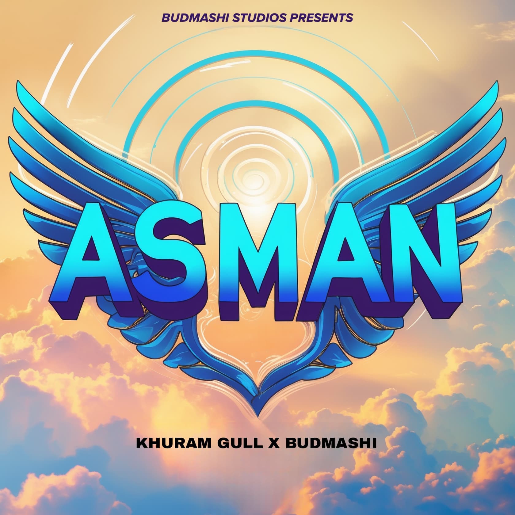 Album cover for Asman by Budmashi
