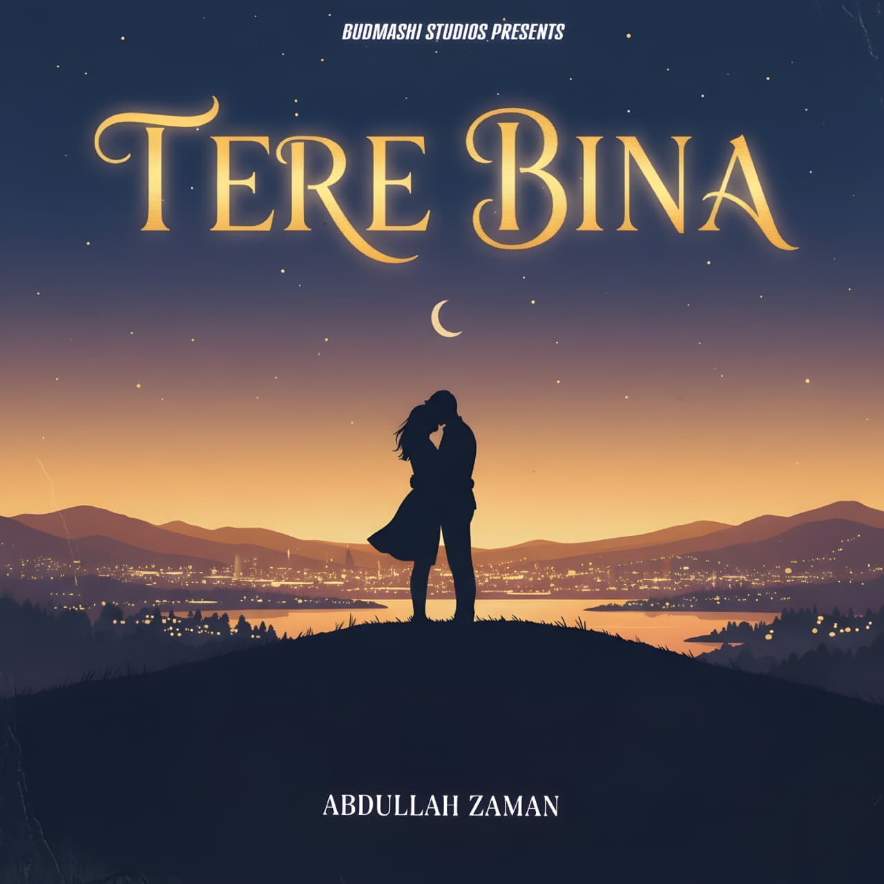 Album cover for Tere Bina by Budmashi