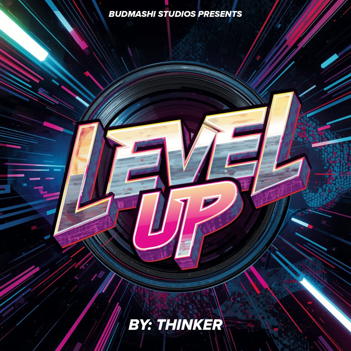 Album cover for Level Up by Budmashi