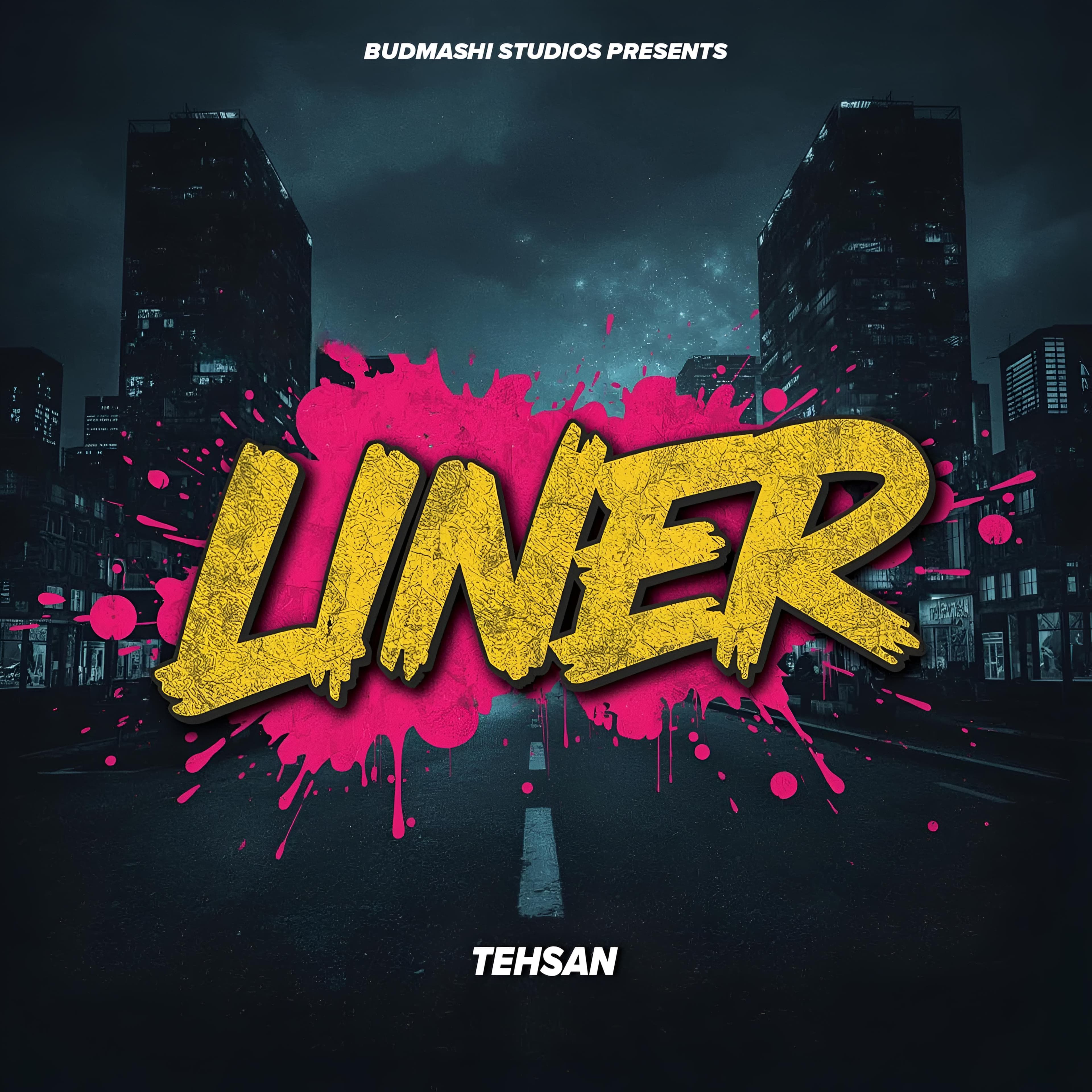 Album cover for Liner by Budmashi
