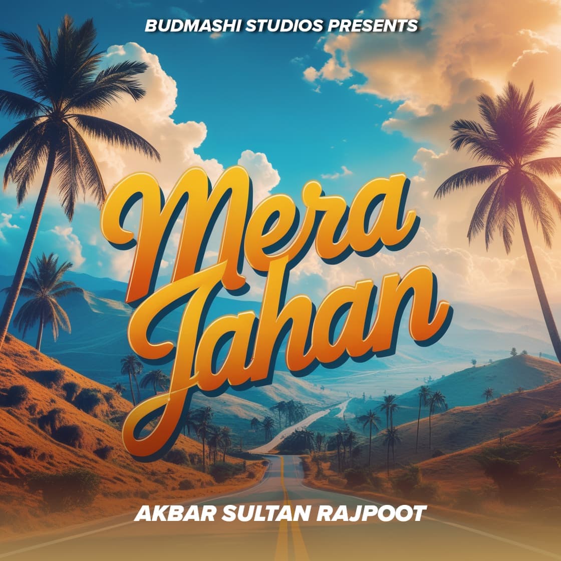 Album cover for Mera Jahan by Budmashi