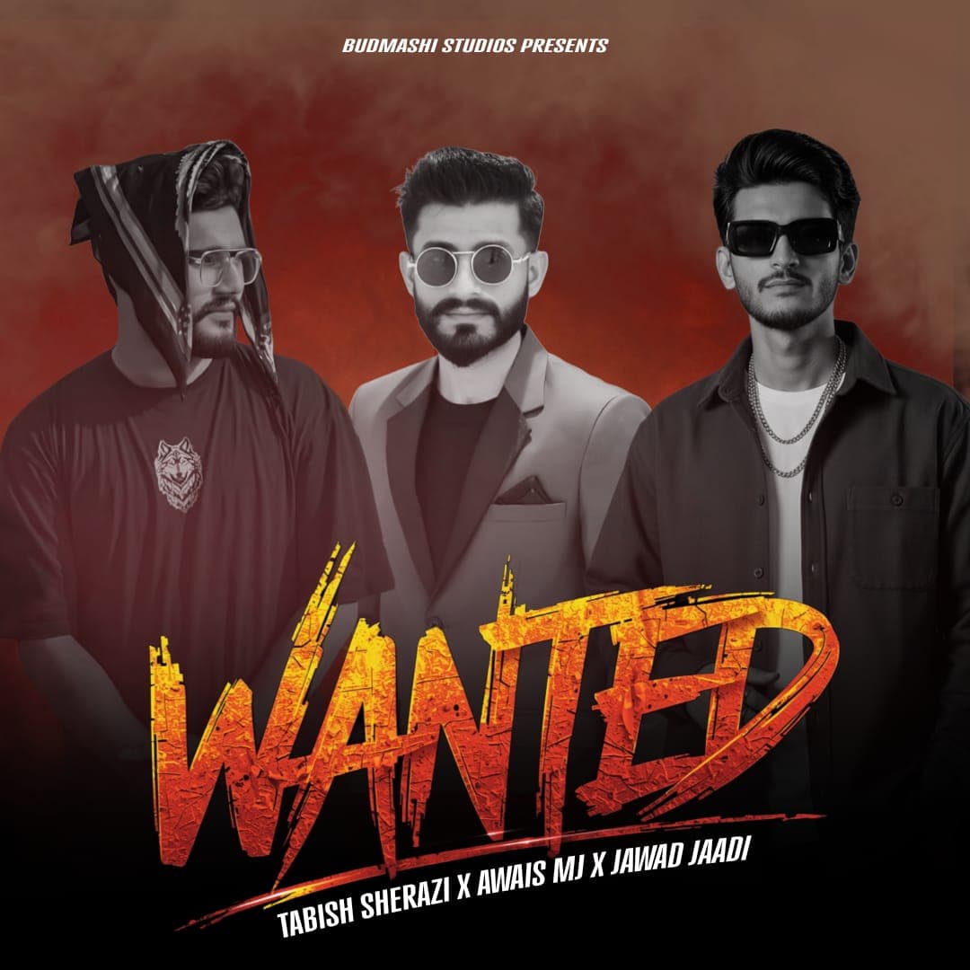 Album cover for Wanted by Budmashi