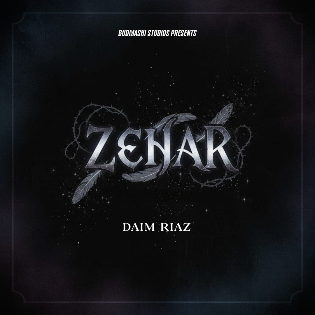 Album cover for Zehar by Budmashi