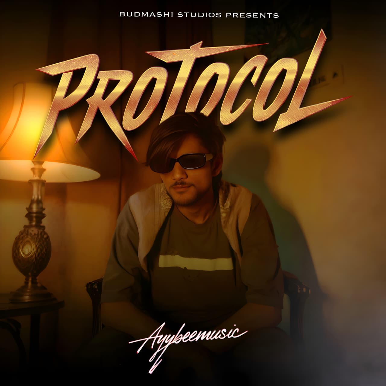 Cover art for upcoming song: Protocol