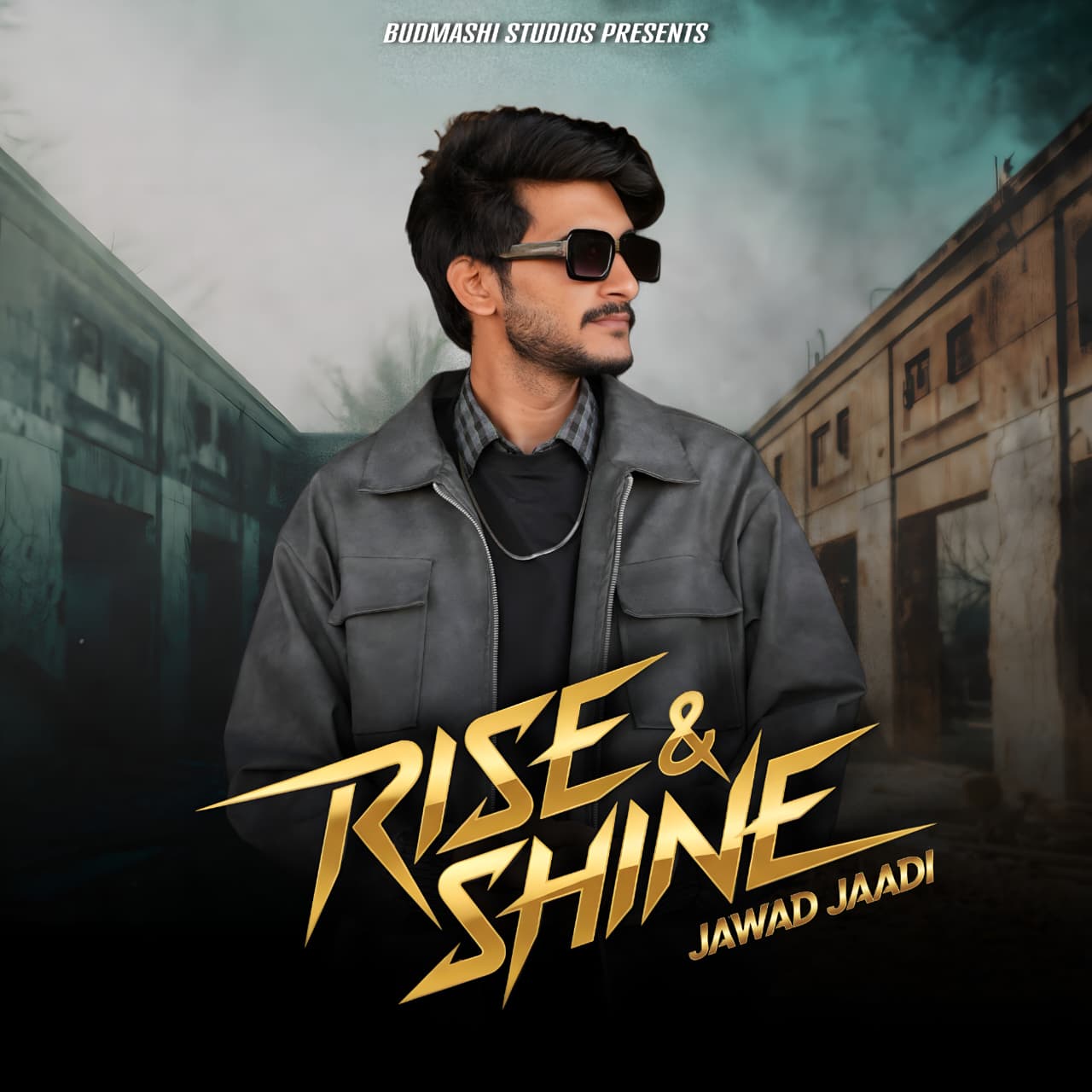 Cover art for upcoming song: Rise & Shine