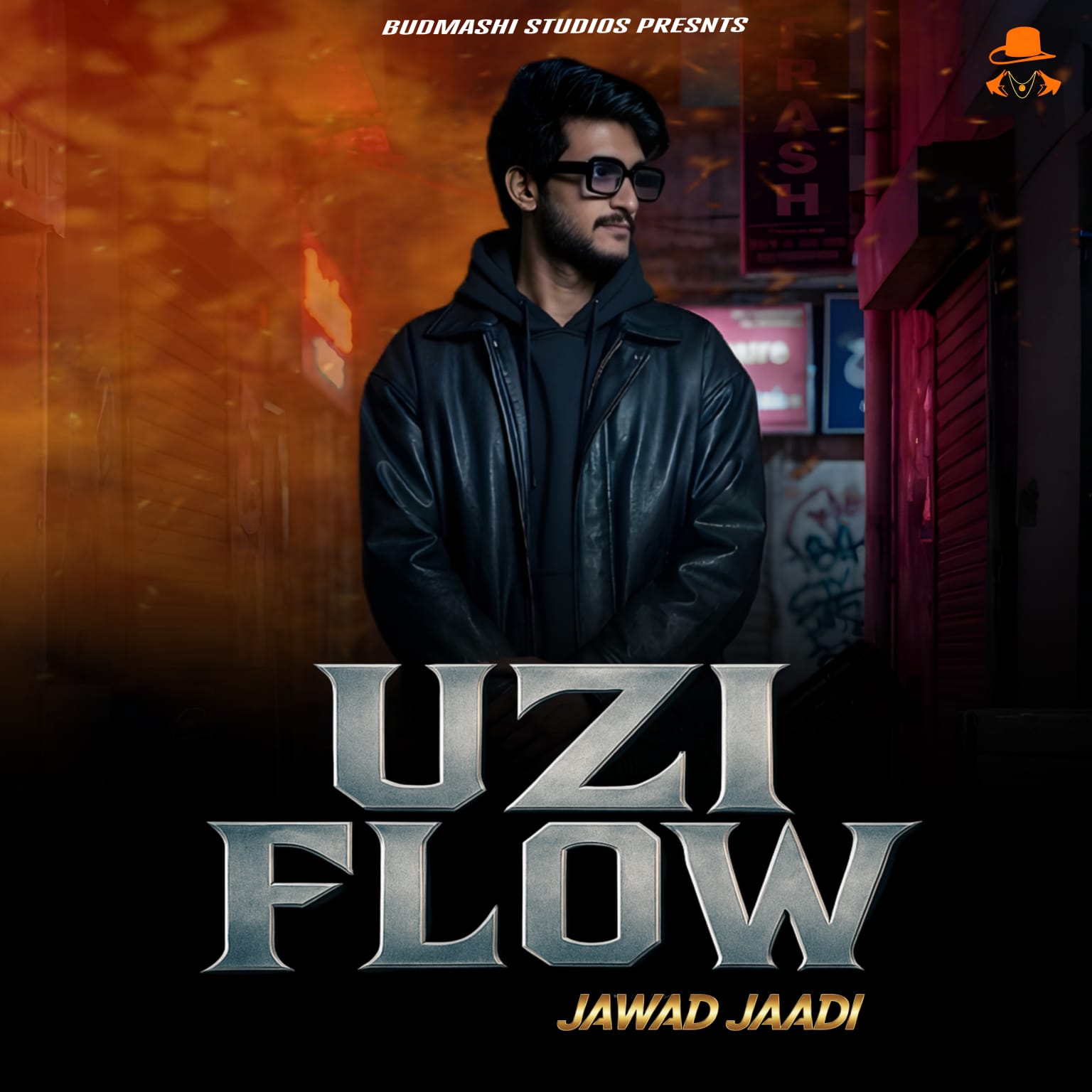 Cover art for upcoming song: Uzi Flow